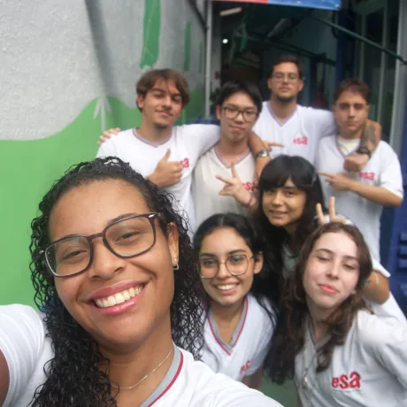 galeria de fotos do Ensino Médio